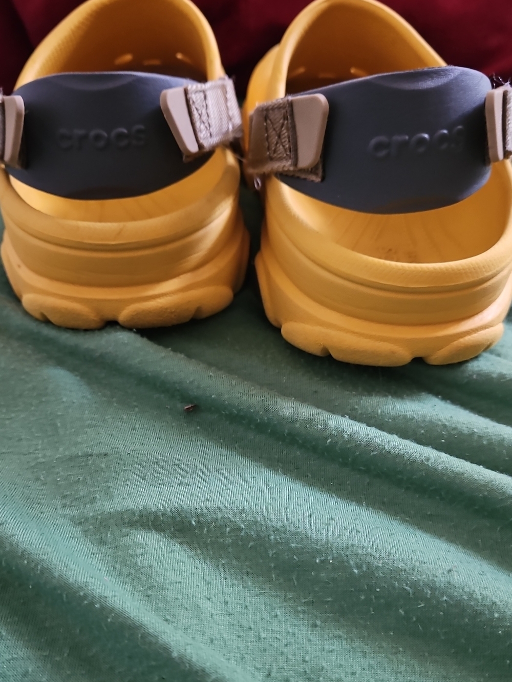 Crocs Mens 8/Womens 10..Good Used Shape..These Single Owner . - Picture 6 of 11